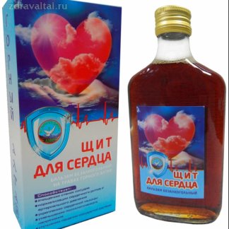 Щит для сердца Стекло бальзам безалкогольный 0,25