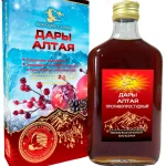 Дары Алтая Стекло НП бальзам безалкогольный 0,25