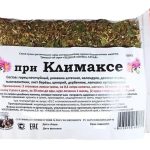 При климаксе сбор