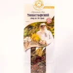 Чайный напиток "Монастырский из 16 трав" 130гр. крафт