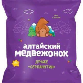 Алтайфлора драже сахаристое "Серпантин" г