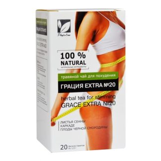Чайный напиток Алтай Флора Грация extra фильтр-пак. 1,5 г пач. картон.20