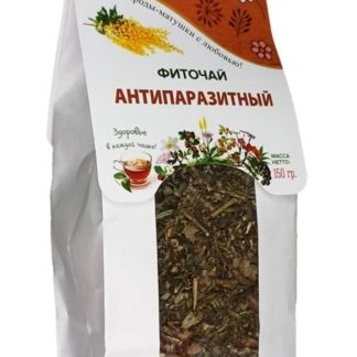 Фиточай "Антипаразитный" 150 гр. крафт