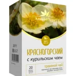 Напиток чайный серия Красногорский "С курильским чаем" 20ф/п*1,5гр