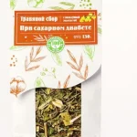 Чайный напиток "При сахарном диабете" 130гр крафт