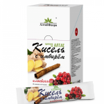 Кисель сухой витаменизированный "Сладкая ягодка" с корицей и имбирем клюквенный