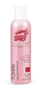 Тоник для лица SILAPANT Anti-Age "Омолаживающий с пантогематогеном" 160 мл