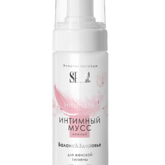 Нежный мусс для интимной гигиены, 160 мл мл