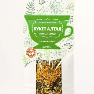 Чайный напиток "Букет Алтая" (для всей семьи), 150гр. крафт