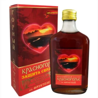 Красногорье на фруктозе Стекло бальзам безалкогольный 0,25