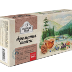 Подарочный набор травяных чаев "Ароматы тайги", 4*50 г