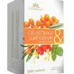 Напиток чайный "Облепиховый с шиповником" 20 ф/п * 1,5 гр.