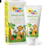 Детская зубная паста со вкусом банана«Рики Тики»