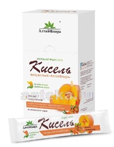 Кисель АлтайФлора "Желудочный" пак.20г N10