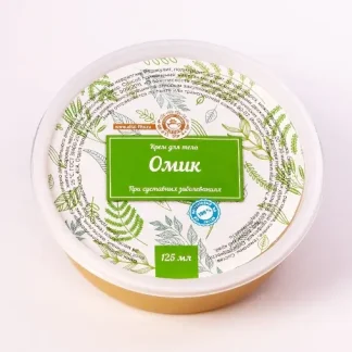 "Омик" с кедровой живицей, крем для тела 125мл
