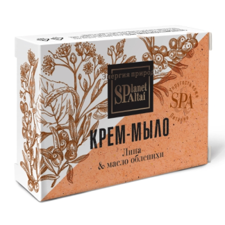ARAVIA Крем-мыло "Липа и масло облепихи" маркировки "Planet SPA Altai" г