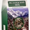 Исландский мох