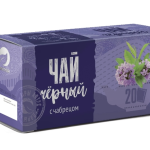 Чай черный с чабрецом, 20 фильтр-пакетов по 1,5 г