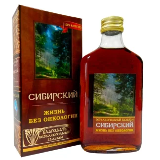 Сибирский Стекло бальзам безалкогольный 0,25