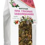 Фиточай "При глазных заболеваниях" 150гр. крафт