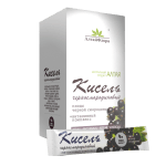 Кисель Алтай Флора Черносмородиновый витаминизированный "Сладкая ягодка" пак. 20 г пач. картон.10