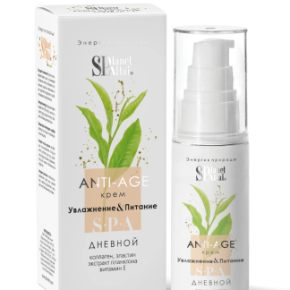 Крем для лица дневной для сохранения молодости кожи Planet SPA Altai