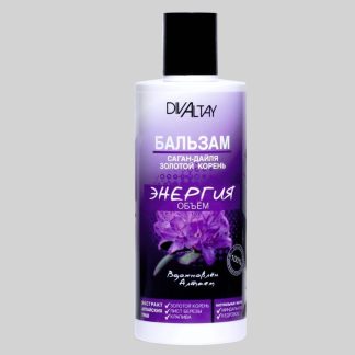 Бальзам большой саган дайля и золотой корень энергия и объем