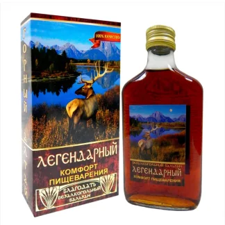 Легендарный Стекло бальзам безалкогольный 0,25