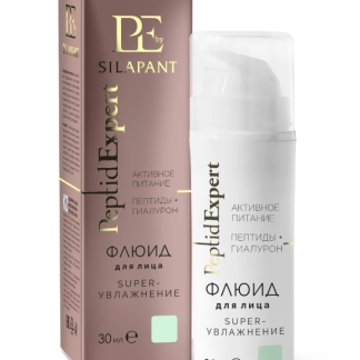 Silapant Флюид для лица с пептидами "Суперувлажнение" Silapant, 30 мл