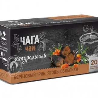 Алтэя Напиток чайный "Фиточай Чага с облепихой" 20 фп г