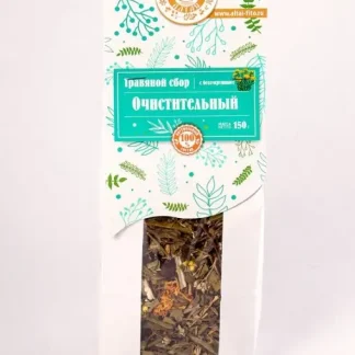 Чайный напиток "Очистительный" 150 гр. крафт