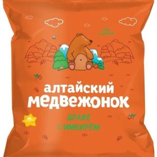 Алтайфлора Драже сахаристое " с Имбирем" г