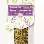 Чайный напиток "Секрет долголетия" 160 гр. крафт