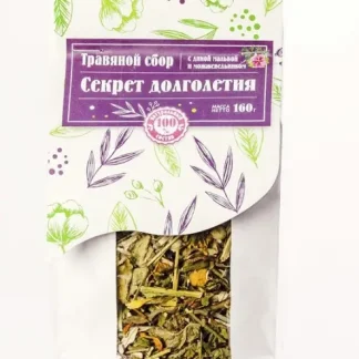 Чайный напиток "Секрет долголетия" 160 гр. крафт