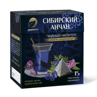 АЛТЭЯ Чайный напиток "Сибирский Анчан" 15 пакетиков-пирамидок