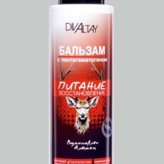 Бальзам большой с пантогематогеном питание и восстановление