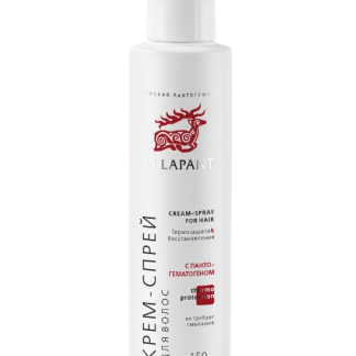 Силапант Несмываемый крем-спрей для волос с термозащитой Две Линии, 150 мл