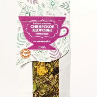 Чайный напиток "Сибирское здоровье" (иммунный), 160гр. крафт
