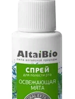 Спрей для полости рта ALTAIBIO "Освежающая мята" 30 мл