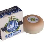 Мыло в коробке Две глины