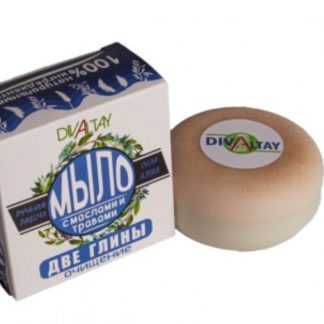Мыло в коробке  Две глины