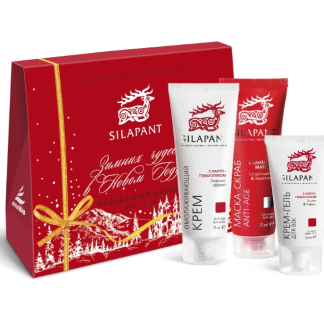 Набор для лица "INTENSIVE-УХОД" SILAPANT