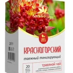 Напиток чайный серия Красногорский "Таежный тонизирующий" 20ф/п*1,5гр