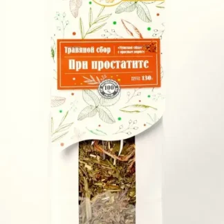 Чайный напиток "При простатите" 130 гр. крафт