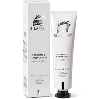 Силапант Крем для рук "Свежесть и сияние" Две Линии, 30 мл