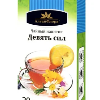 Напиток чайный "Девять сил" 20 ф/п * 1,5 гр.