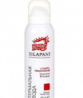 SILAPANT Вода термальная с пантогематогеном фл.130мл