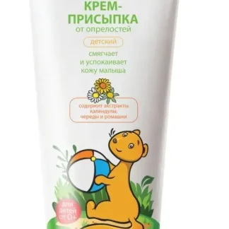 Рики Тики Крем-присыпка детский "Рики Тики", 75 мл