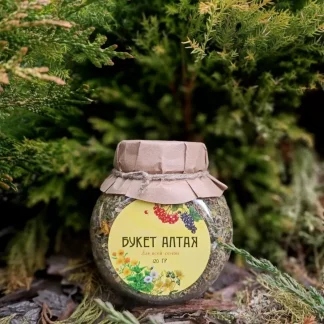 Ч.Н "Букет Алтая" (для всей семьи), 120гр (в банке) "НОВИНКА