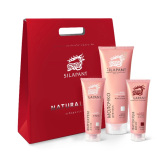 Силапант Силапант Подарочный набор для тела BODY CARE (фитокрем для рук, фитокрем для ног, молочко для тела)